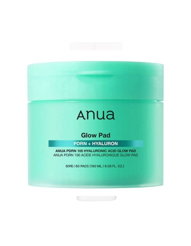 Anua PDRN and Hyaluron Glow Pad 60 uni