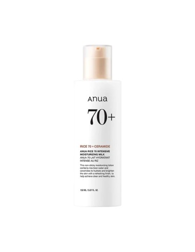 Anua Rice 70 Leche Hidratante Intensiva 150 ml