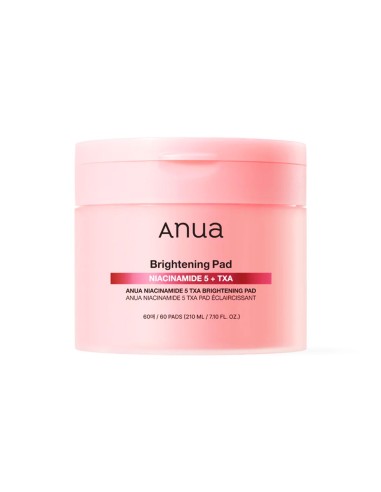 Anua Niacinamida 5 y TXA Brightening Pad 60 uni