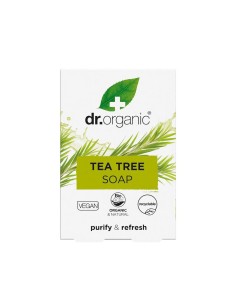 Dr.Organic Melaleuca Jabón 100gr