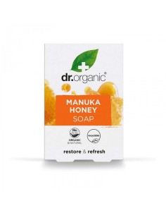 Dr.Organic Miel de Manuka Bio Jabón 100gr
