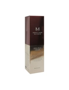 Missha M Perfect Cover BB Cream SPF42/PA+++ No.23 Natural Beige 50ml 2