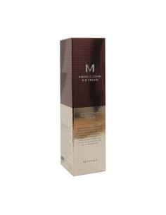 Missha M Perfect Cover BB Cream SPF 42/PA+++ No.21 Light Beige 50ml 2