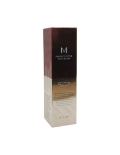 Missha M Perfect Cover BB Cream SPF42/PA+++ No.27 Honey Beige 50ml 2