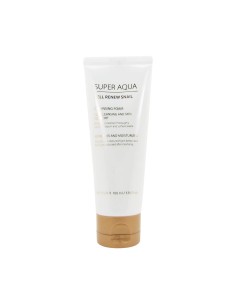 Mucha Super Aqua Cell Renew Snail Cleansing Foam 100ml