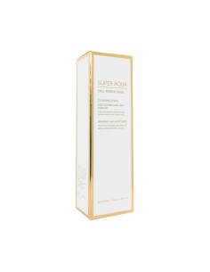 Mucha Super Aqua Cell Renew Snail Cleansing Foam 100ml 2
